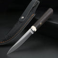 XUAN FENG Folding Pocket Knife – D2 Steel & Sandalwood Handle