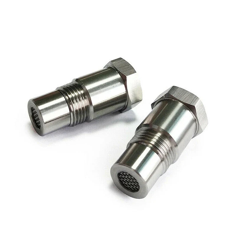 O2 Sensor Spacer Adapter M18x1.5 with Filter Screen