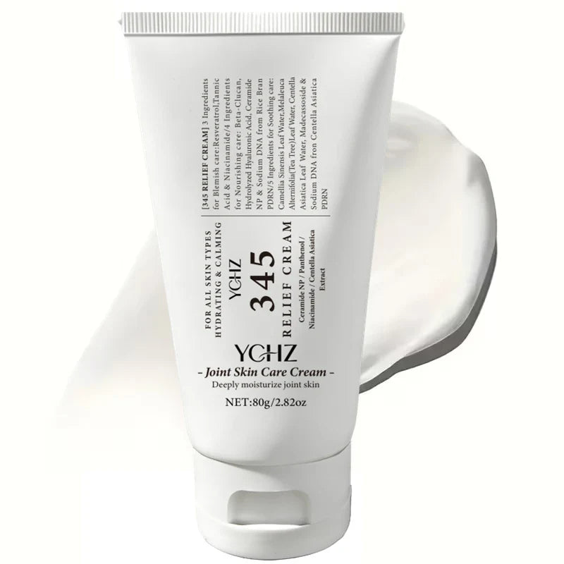 YCHZ Warming Muscle Comfort Cream – Moisturizing Body Cream