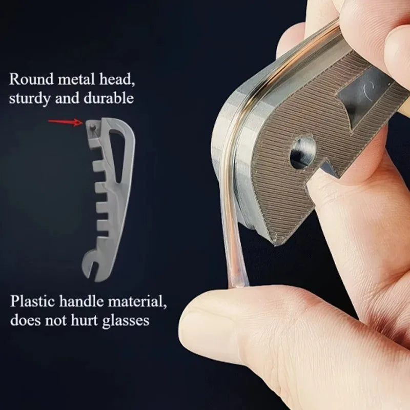 Eyewear Temple Bender Pliers – Glasses Frame Adjustment Tool