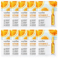 SADOER Vitamin C & Hyaluronic Acid Facial Mask 10-Pack