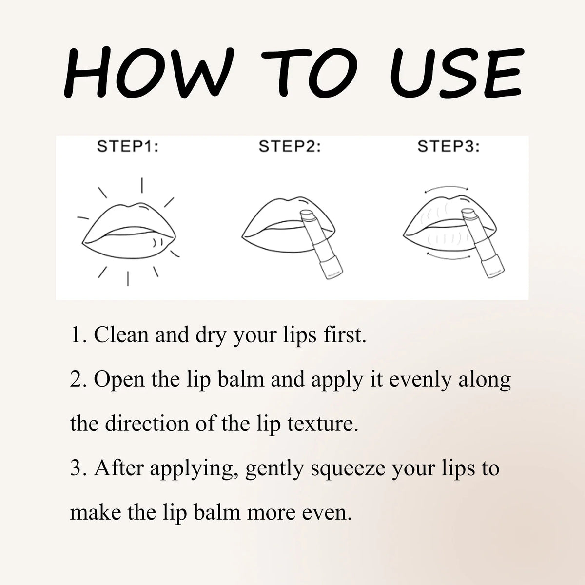 Eelhoe Brightening Lip Balm Mask – Exfoliating & Moisturizing