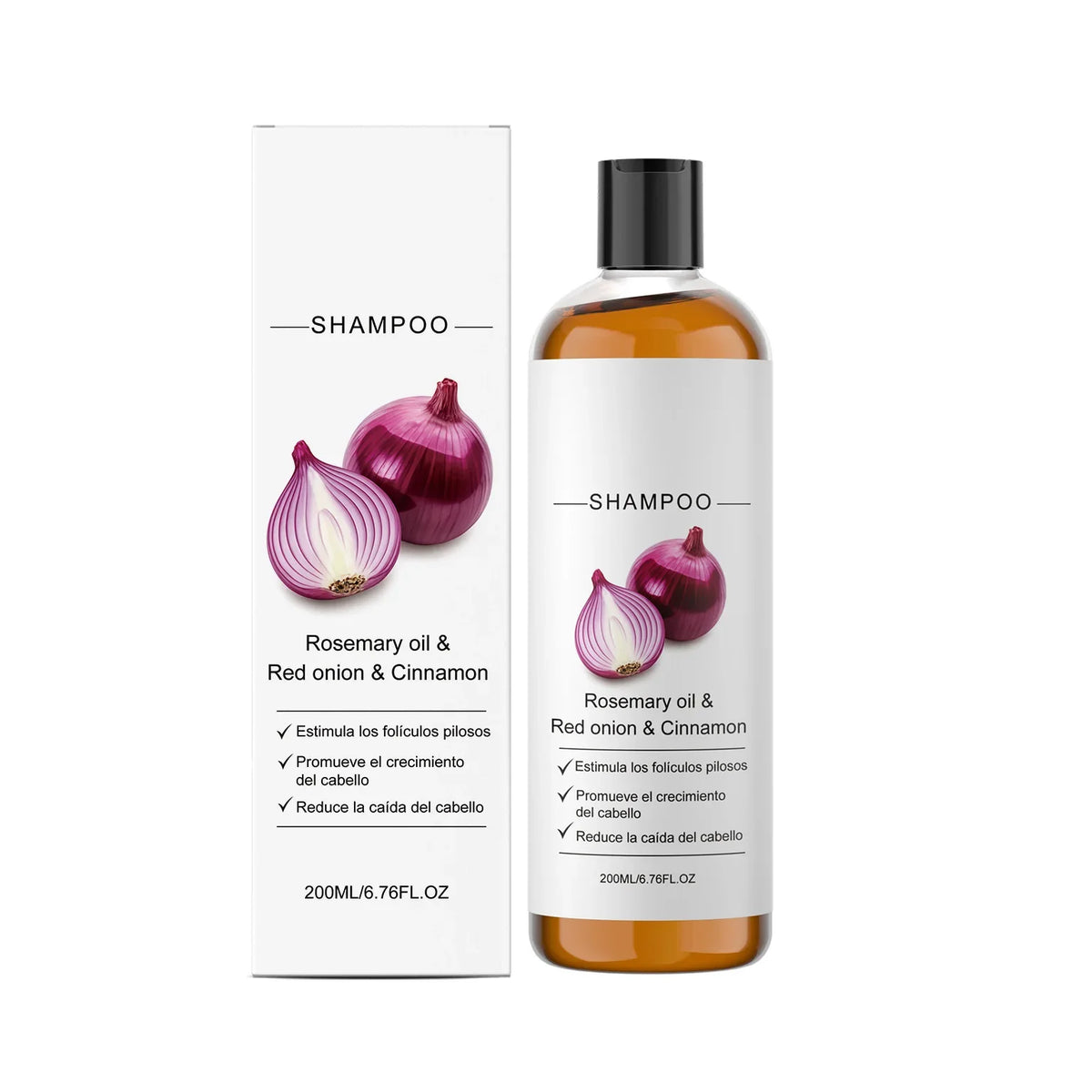Rosemary Hair Growth Shampoo – Thickening & Strengthening 200ml
