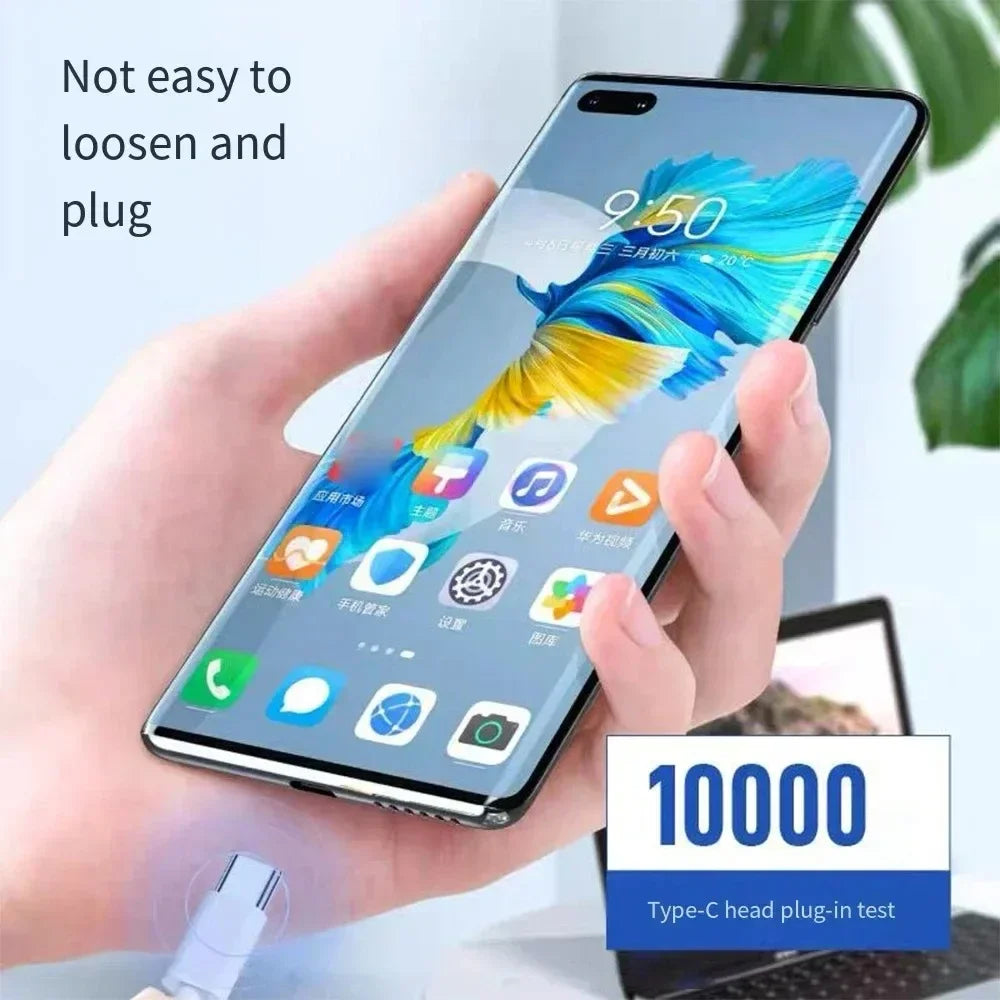 120W USB-C to USB-C Fast Charging Cable 10A PD | 5 Lengths