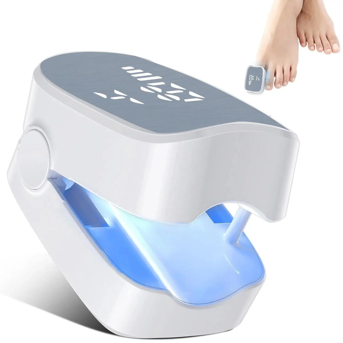 Nail Care Equipment Blue Light UV Lamp Hands Feet Manicure Pedicure