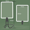 3-in-1 LED Magnifying Glass – Handheld, Desktop & Neck Hanging