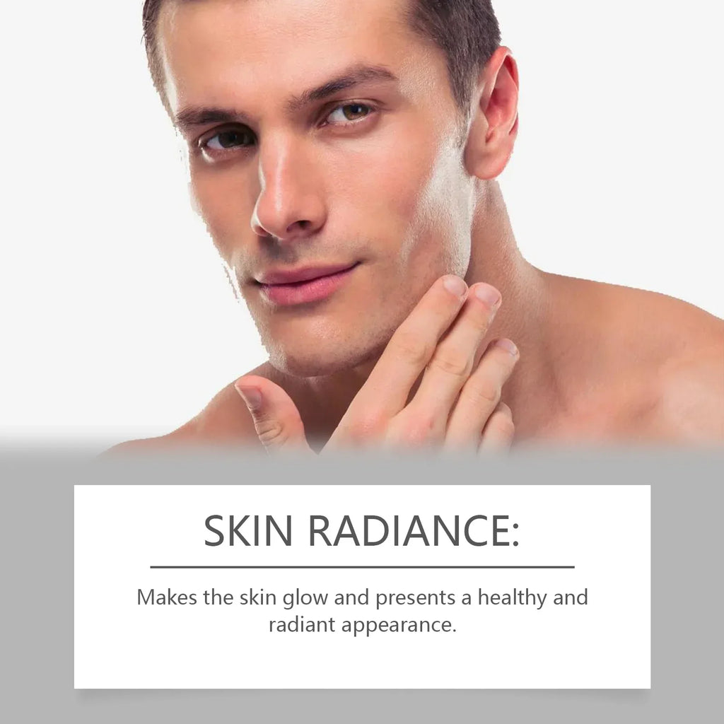 WIYUN Men's Collagen Face Cream – Firming & Moisturizing 50g