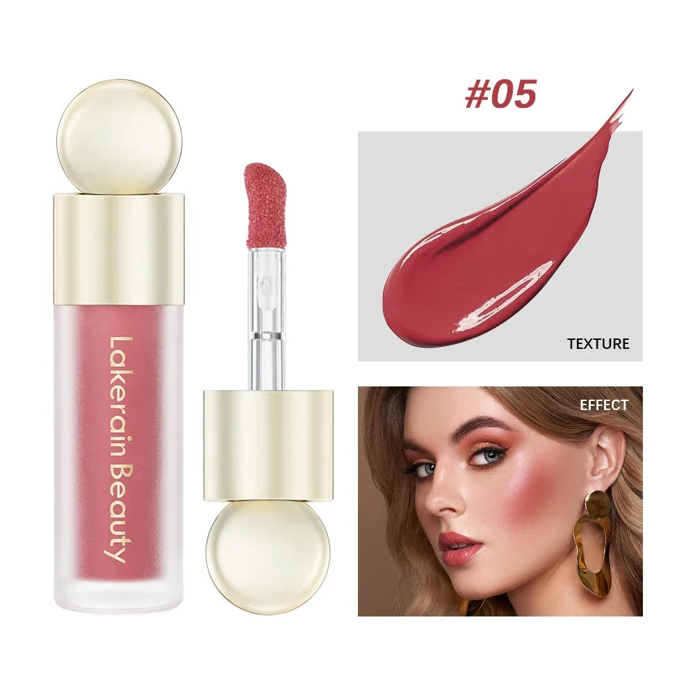 ibcccndc Matte Liquid Blush Velvet Cheek Tint 5 Shades 7.5ml