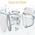 7-Piece Dust Cover Valve Flange Insert Set for S12 Breast Pump