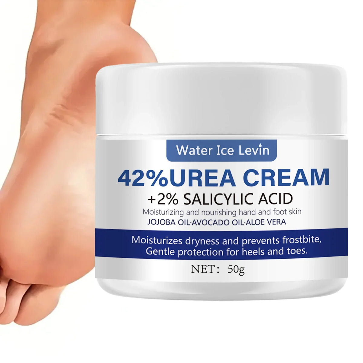 42% Urea & Aloe Vera Foot Cream – Deep Moisturizing 50g