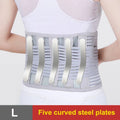 Breathable Lumbar Support Belt with 5 Stays | Men & Women