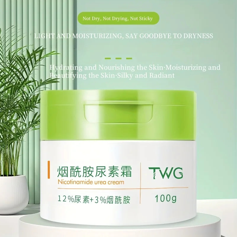 Niacinamide Urea Cream 100g – Moisturizing Body Skin Cream