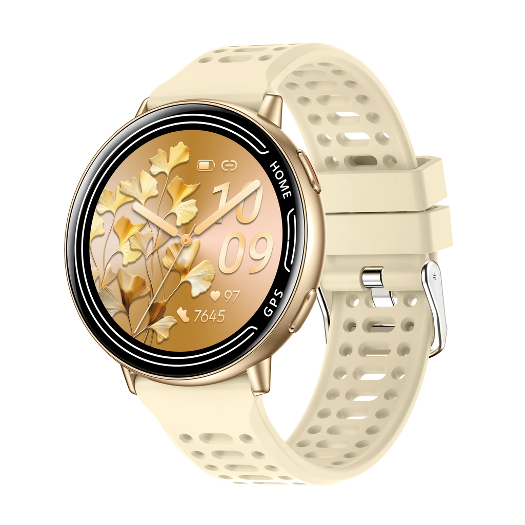 Yoateo Smart Watch | Built-In GPS, Bluetooth Call, IP68, 100+ Sports