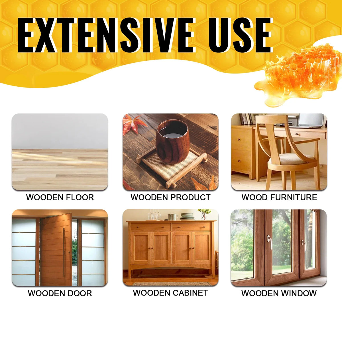 Beeswax Wood Floor Cleaner & Polish – Shine, Protect & Clean