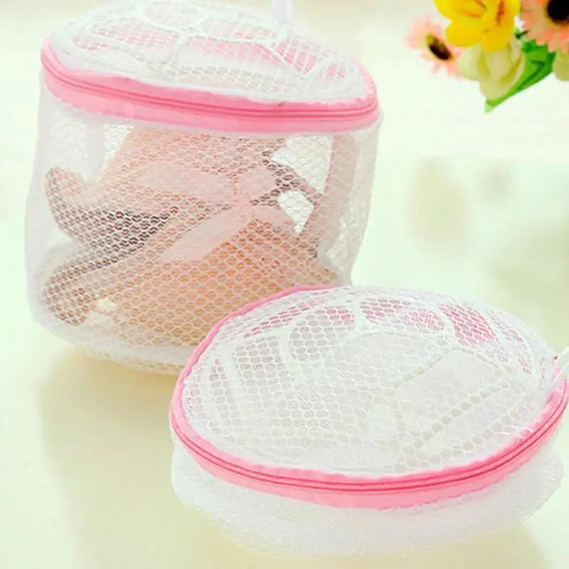 Zippered Mesh Laundry Bags for Bra & Lingerie – 1/2/3 Pack