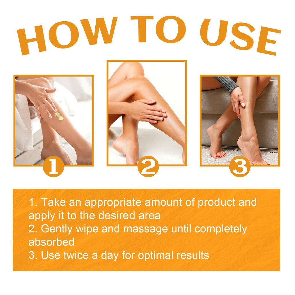 Vitamin K Leg Massage & Skin Care Cream 60g – Daily Moisturiser