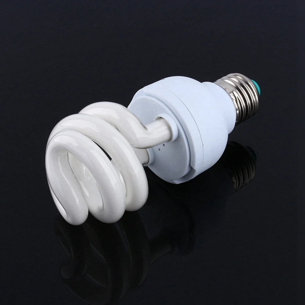 Pet Heating Light Bulb E27 UVB Reptile Lamp 13W 5 0 Base Energy