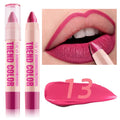 MCD 12-Color Waterproof Lip Liner Pen – Matte & Hydrating