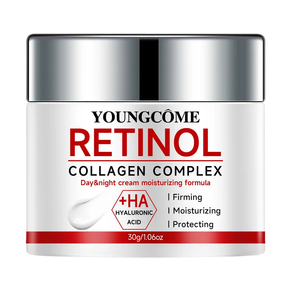 YOUNGCOME Retinol Face Cream – Collagen, Moisture & Radiance
