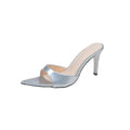 Women's Stiletto Sandals – Pointy Open Toe Summer Heels