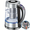 URGGU 1.8L Electric Kettle – 12 Temps & 24Hr Keep Warm
