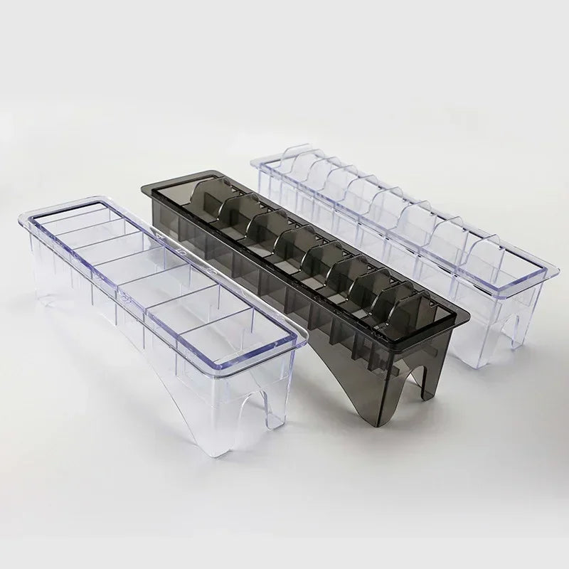 Plastic Storage Box for Clippers, Combs & Hairdressing Tools
