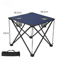Folding Camping Table – Waterproof Portable Picnic Table