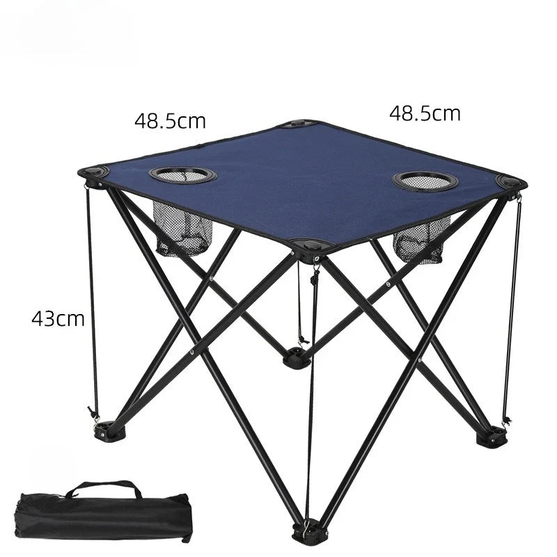 Folding Camping Table – Waterproof Portable Picnic Table