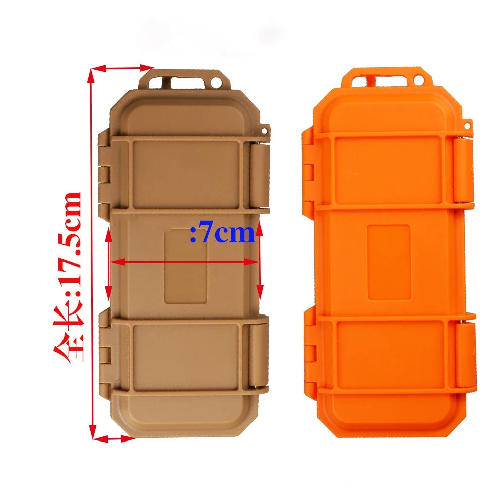 Tactical EDC Waterproof Shockproof Storage Box | Survival Case