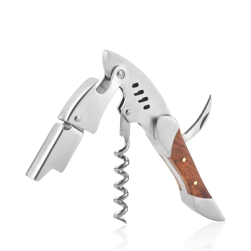Shark Design Wine Bottle Opener Beer Carton Small Knife Home Decor
