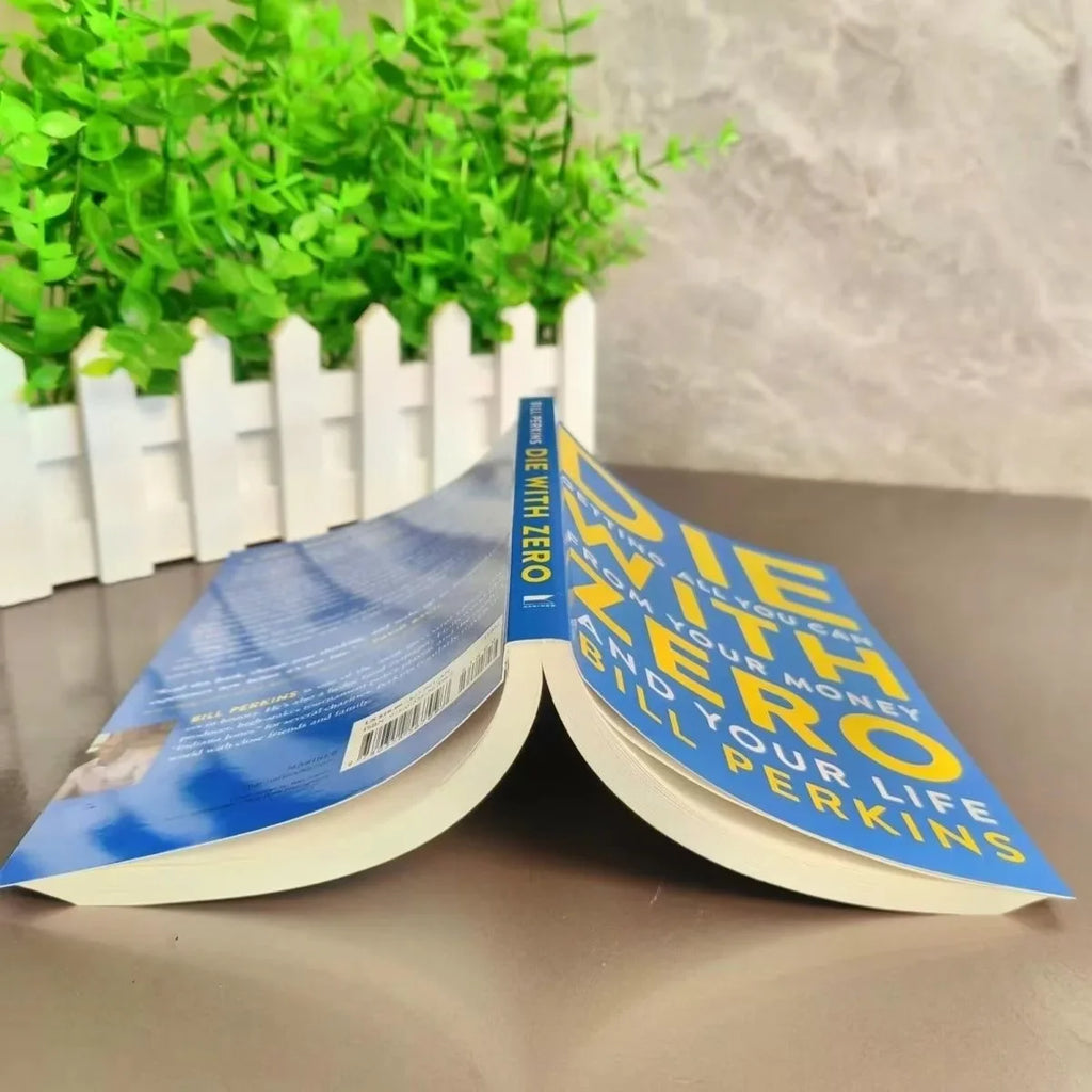 Die Zero Getting All You Can Money Life English Books