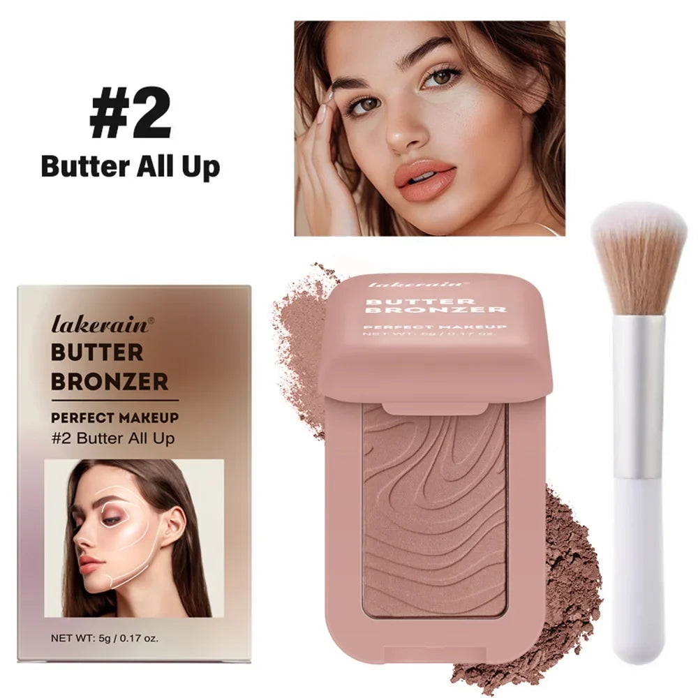 Butter Bronzer Matte Powder | 8 Shades, Mango & Shea Butter