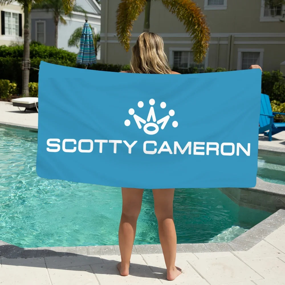 Quick-Dry Sports Beach Towel | Golf, Pool, Gym & Travel