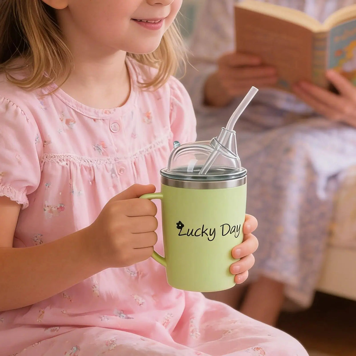 Adult Sippy Cup 350ml | Insulated for Seniors & Patients