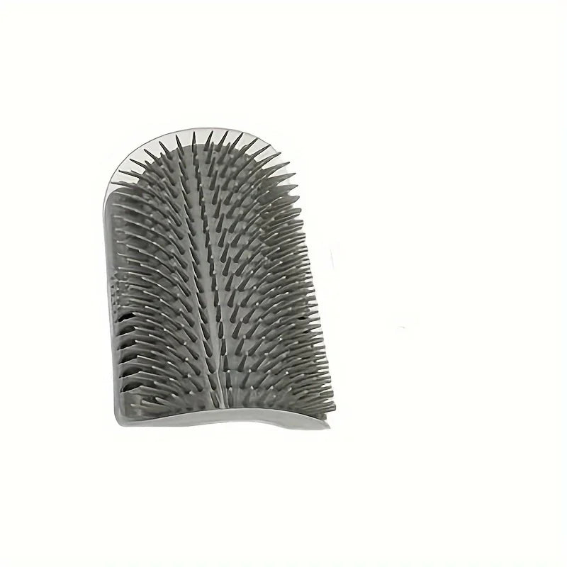 Wall-Mounted Cat Self Groomer & Massage Comb Brush