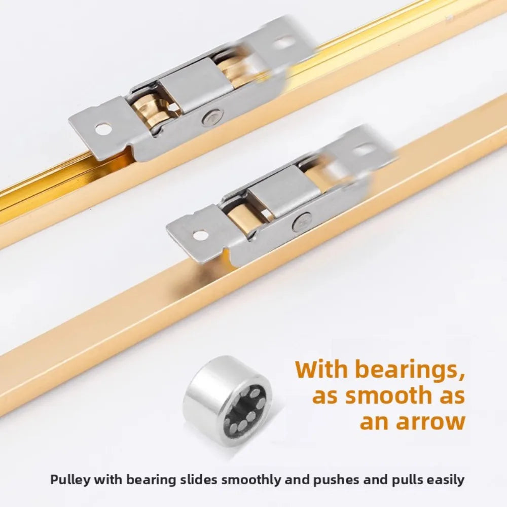 Stainless Steel Sliding Door Roller Pulley | Silent Track Runner