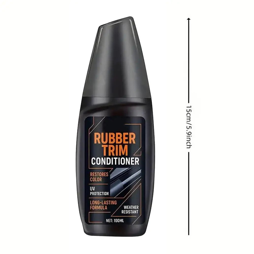 Automotive Rubber Protectant 100ml | UV Shield Weatherstrip Care