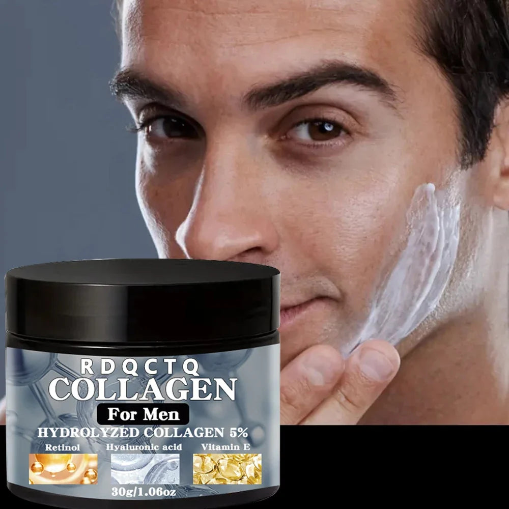 Men's Retinol & Collagen Face Cream – Firming & Moisturizing