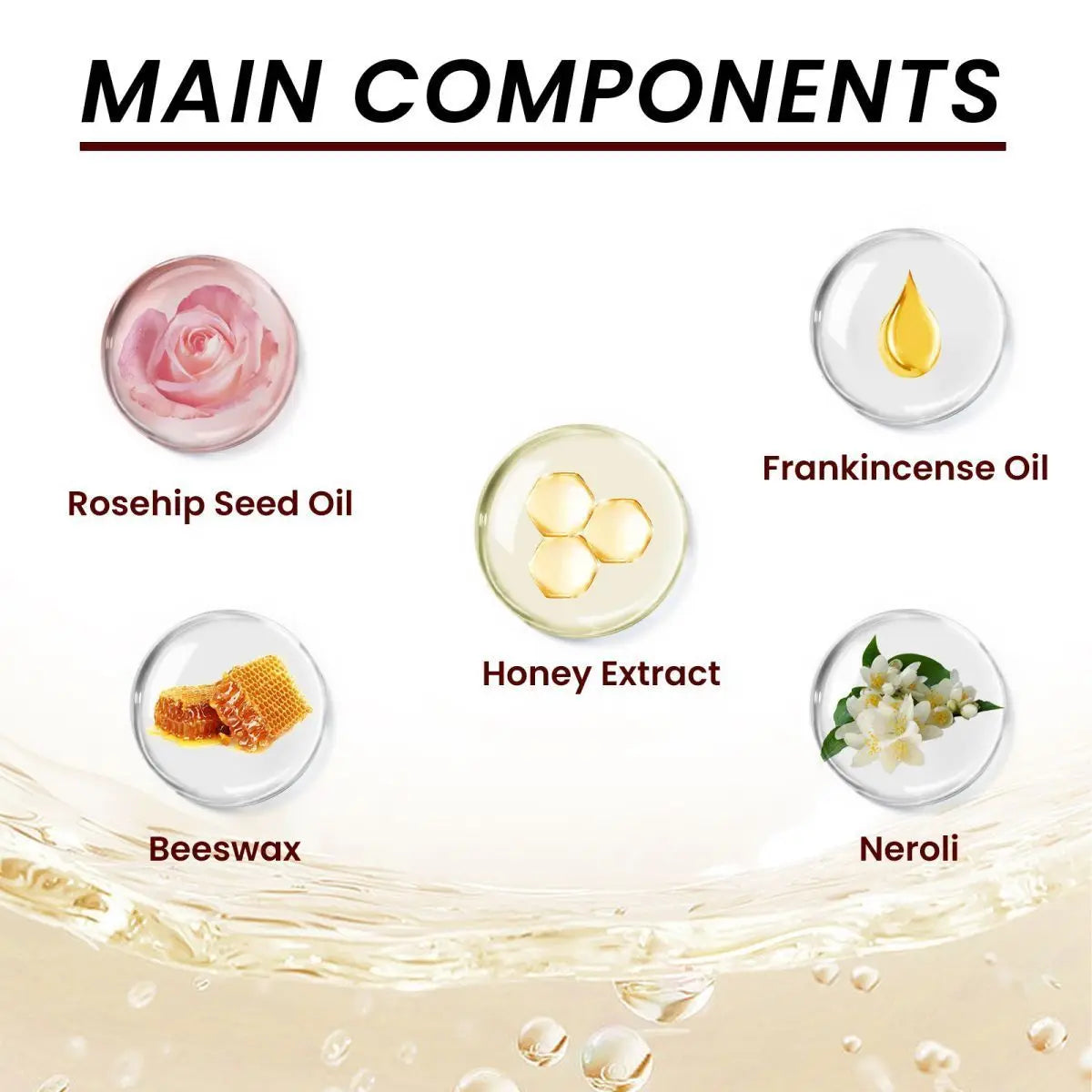 Vitamin C E&hyaluronic Acid Professional Facial Essence Shrinks Pores