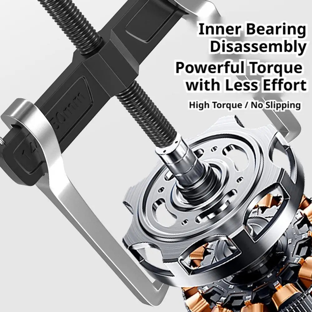 2-Jaw Puller Bearing Removal Tool Roller Extractor Heavy Duty Plug-in