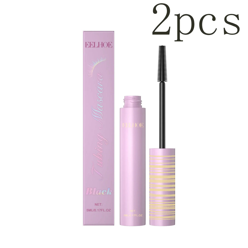 eelhoe Black Mascara – Smudge-Proof Volumizing Lashes