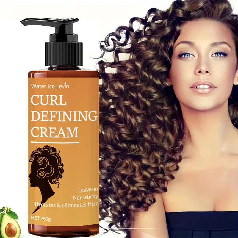 Elastin Curly Hair Essence 250g – Moisturizing & Volumizing