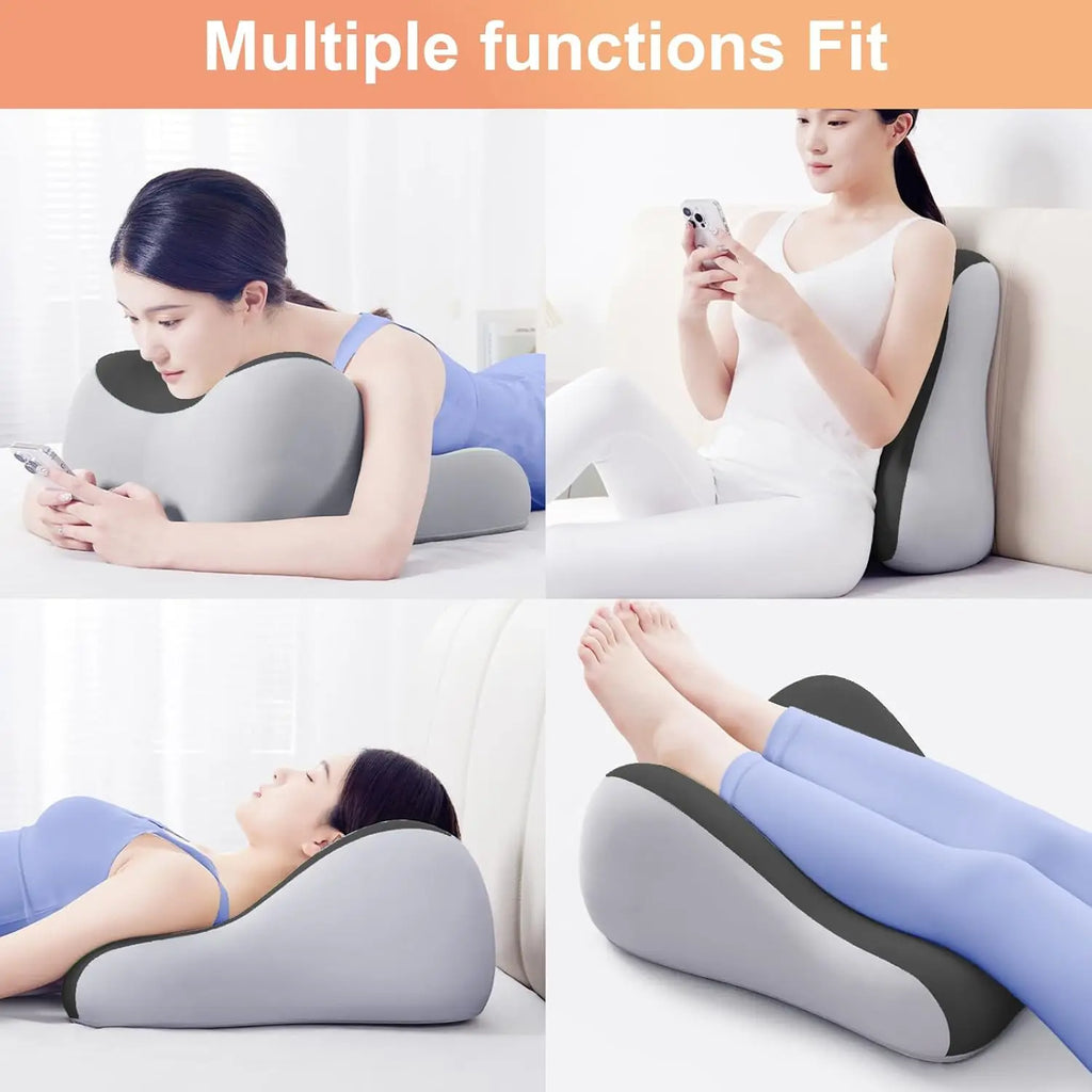 Memory Foam Wedge Positioning Pillow | Washable Cover