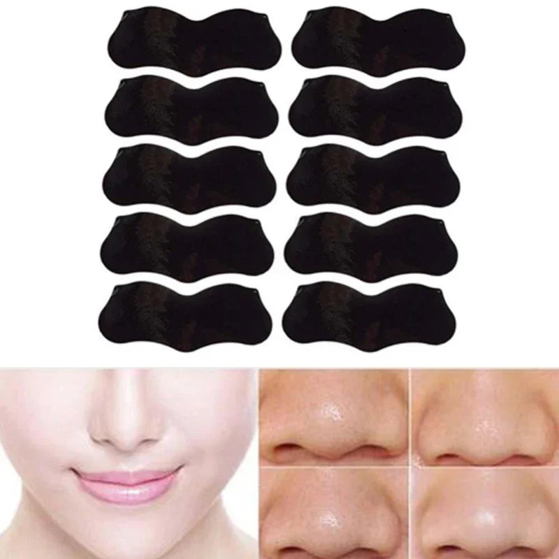 Blackhead Remover Nose Strips – Peel-Off Pore Cleansing Mask
