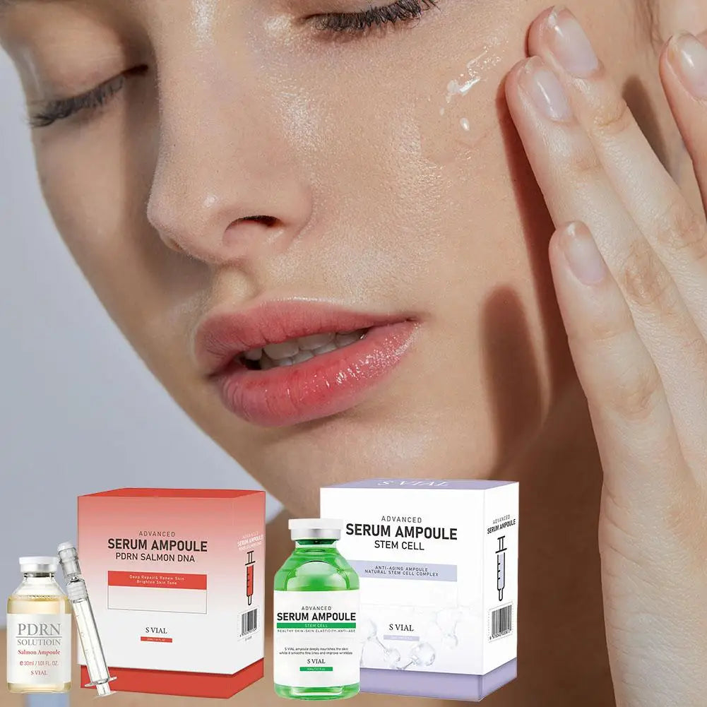 PDRN Salmon DNA Facial Serum Deeply Nourishing Skin Elasticity