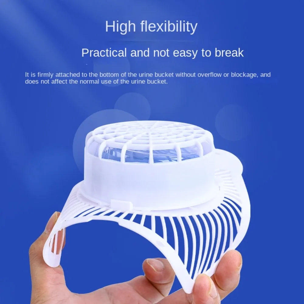 Anti Splash Design Urinal Deodorant Mat Soft Easy Use Mats Odor