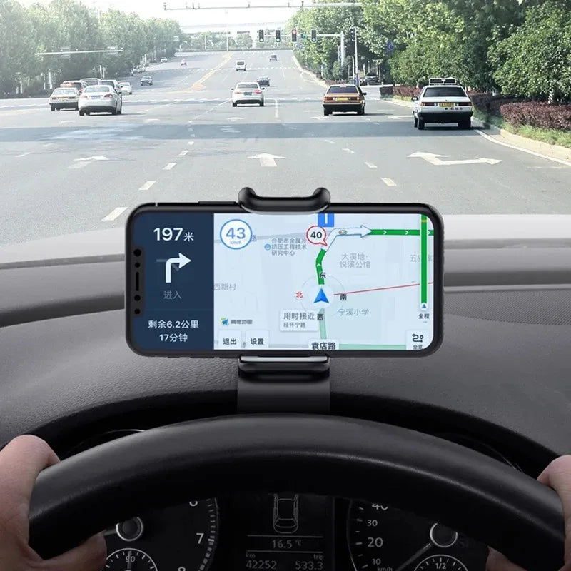 360° Car Phone Holder | Universal Dashboard & Air Vent Mount