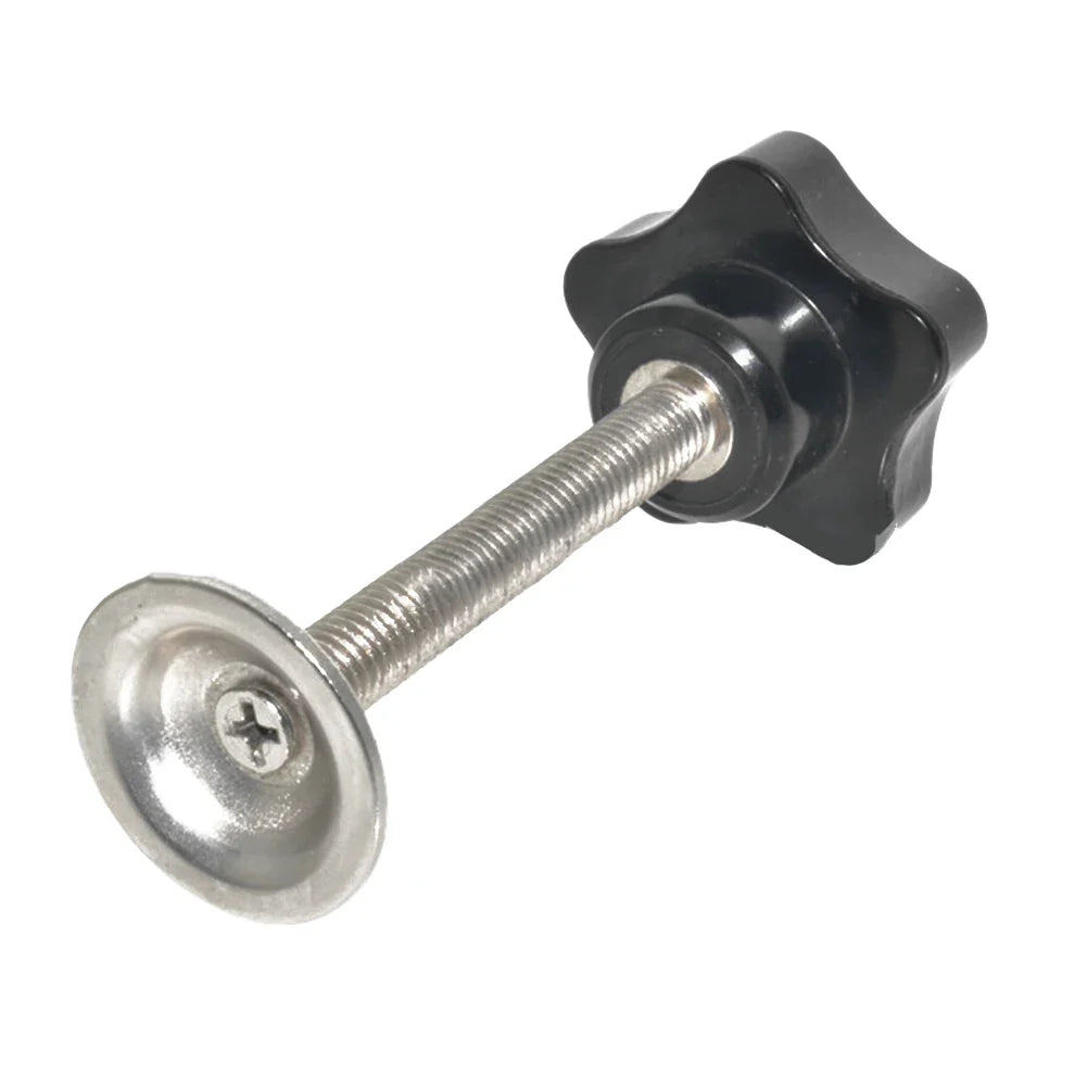 M8×60 Star Hand Knob Screw – Alloy Steel Clamping Knob