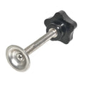 M8×60 Star Hand Knob Screw – Alloy Steel Clamping Knob