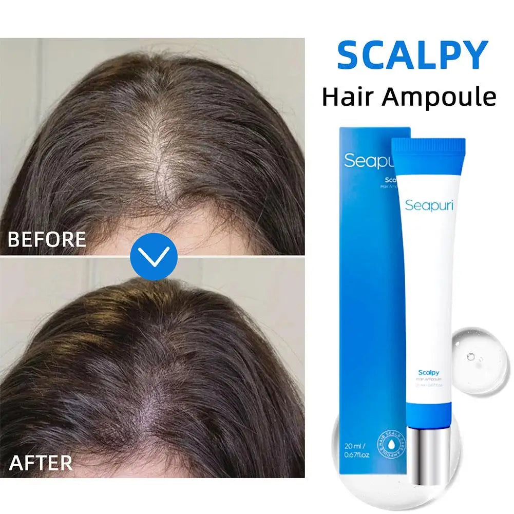 Scalp Hair Essence Rollerball Serum – Anti-Frizz & Strengthening
